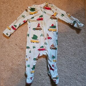 Angel Dear Christmas pajamas 0-3m